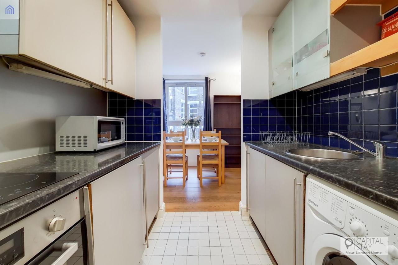 Capital Stay Aldgate - Two Bed Apartment Лондон Екстериор снимка
