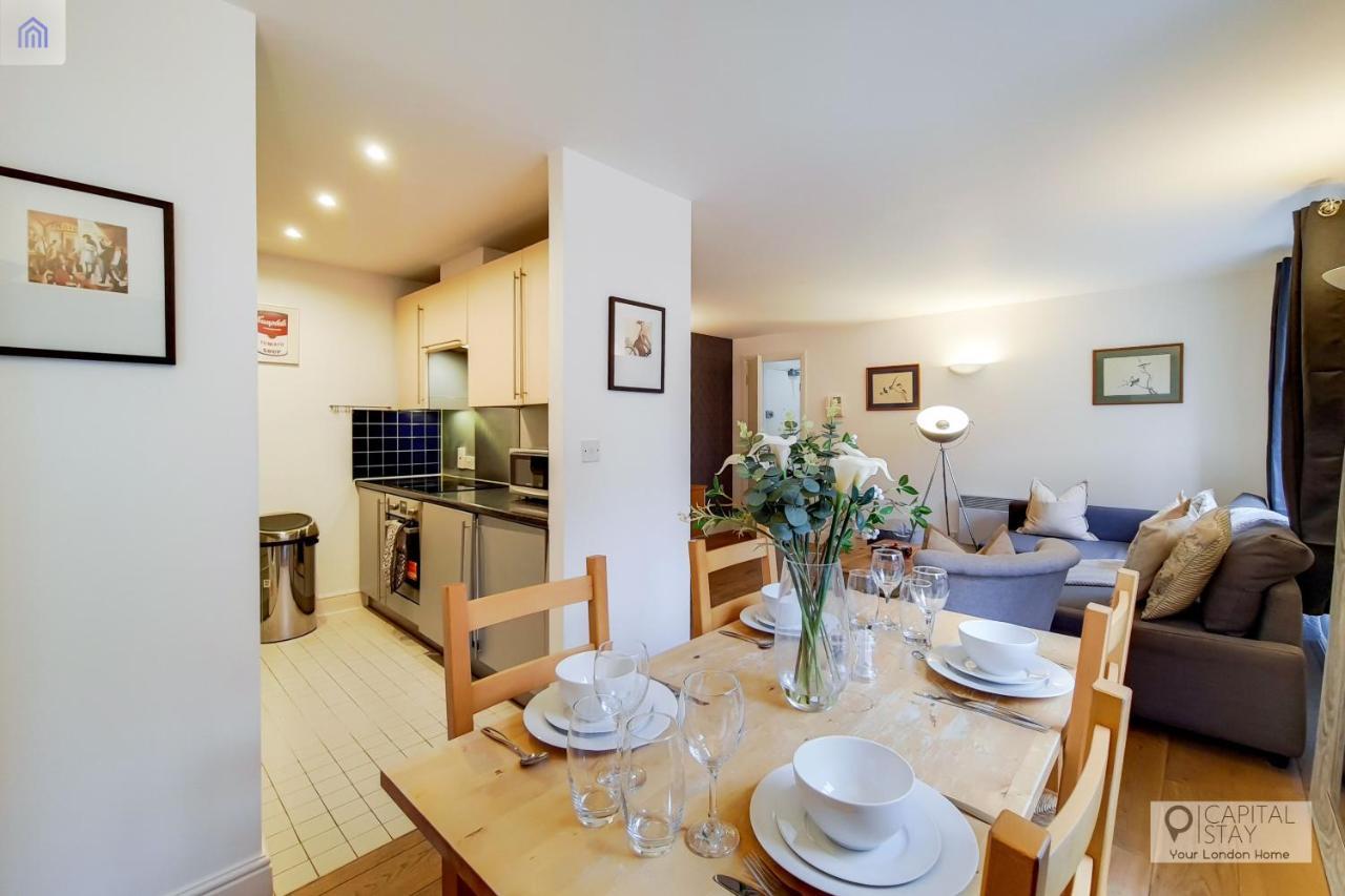 Capital Stay Aldgate - Two Bed Apartment Лондон Екстериор снимка