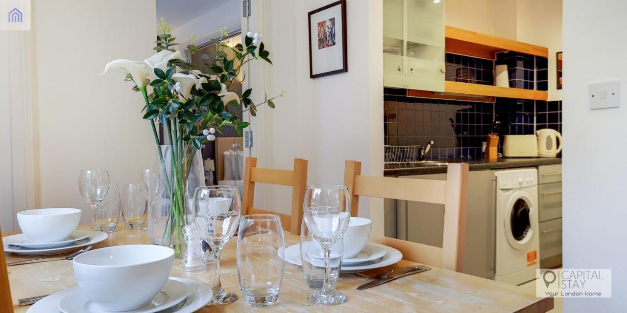 Capital Stay Aldgate - Two Bed Apartment Лондон Екстериор снимка