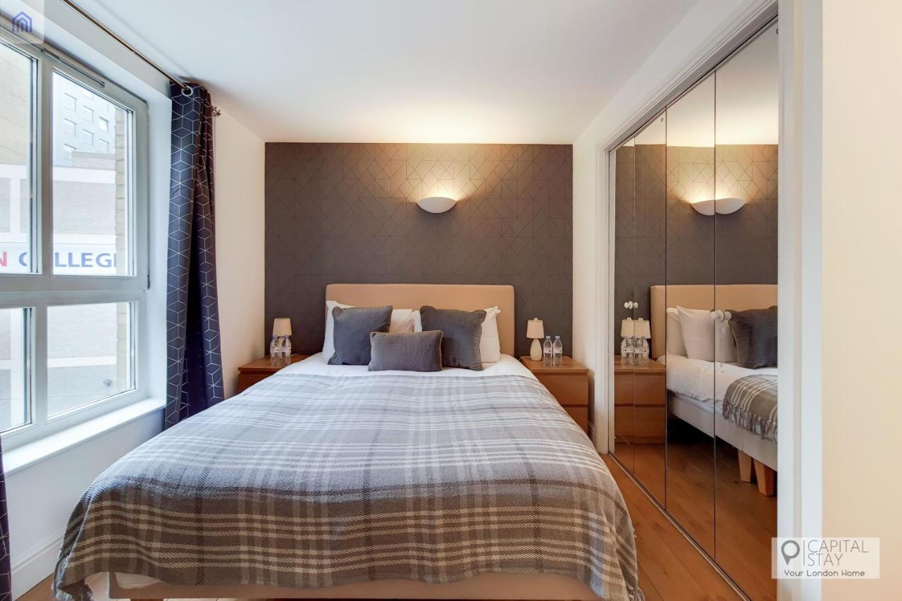 Capital Stay Aldgate - Two Bed Apartment Лондон Екстериор снимка