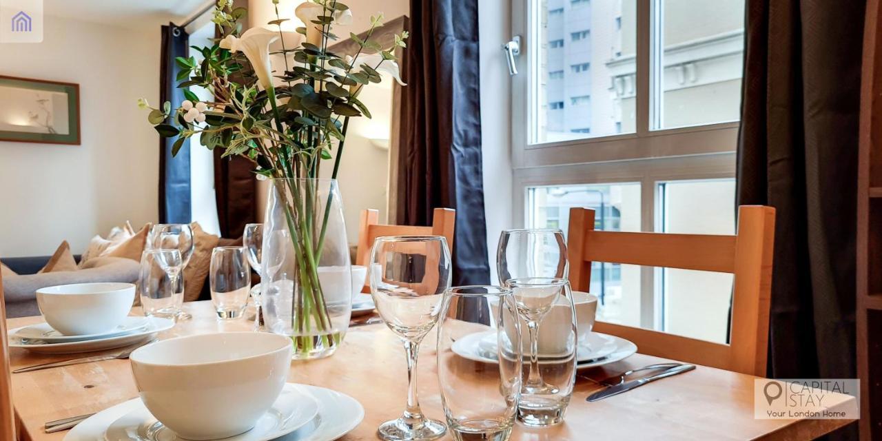Capital Stay Aldgate - Two Bed Apartment Лондон Екстериор снимка