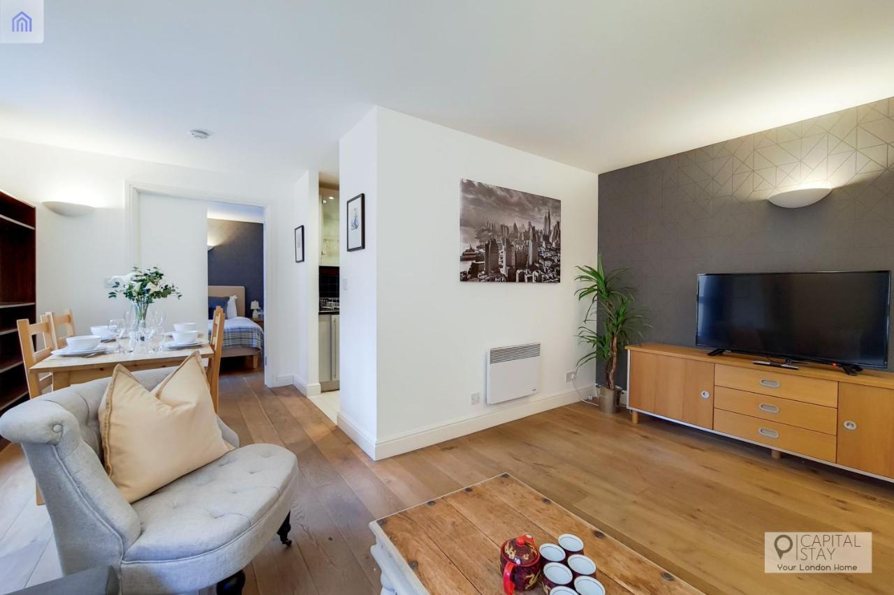 Capital Stay Aldgate - Two Bed Apartment Лондон Екстериор снимка