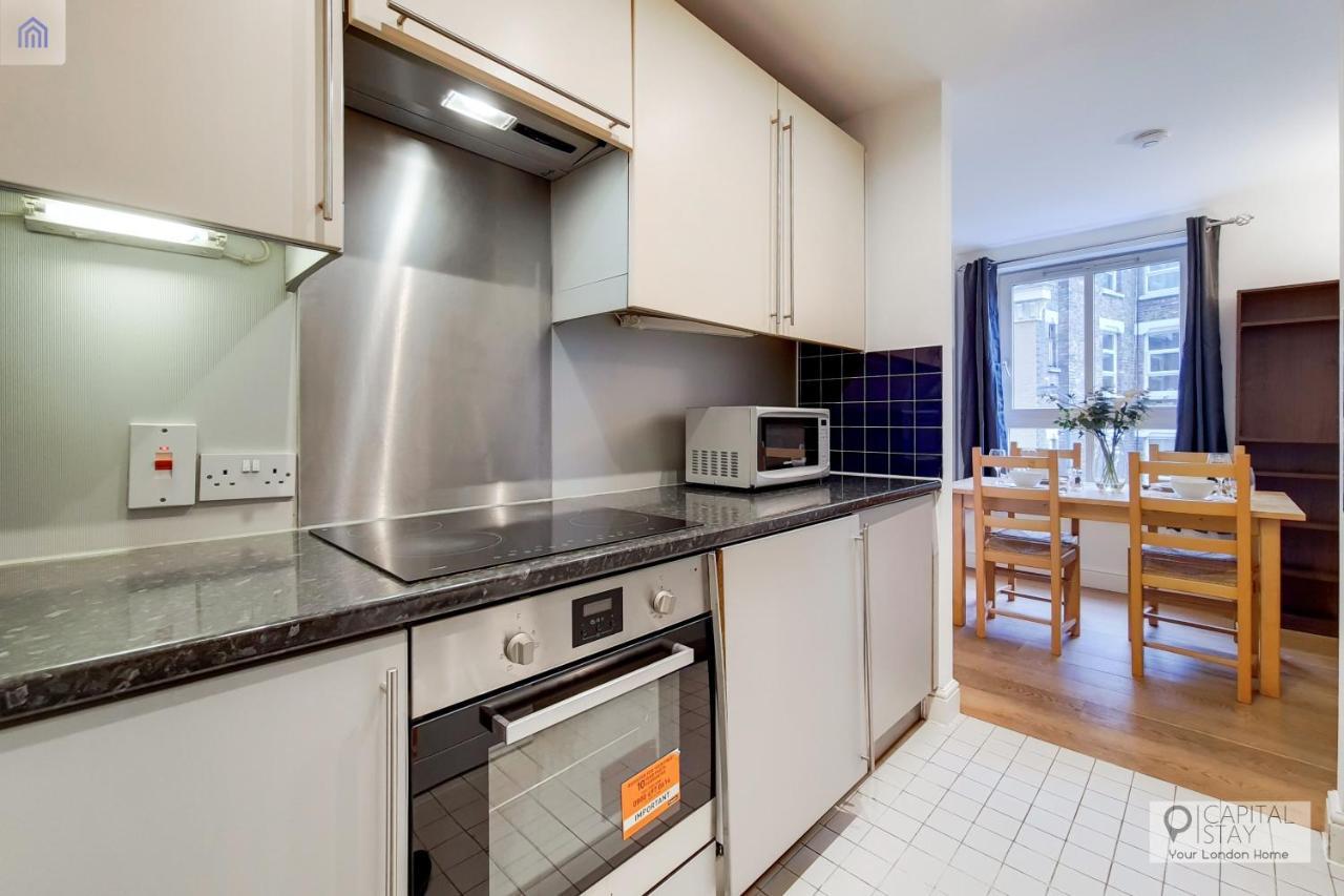 Capital Stay Aldgate - Two Bed Apartment Лондон Екстериор снимка