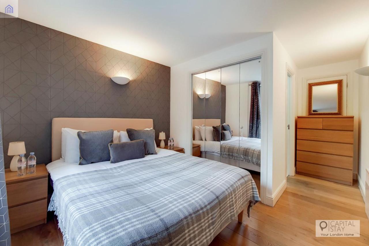 Capital Stay Aldgate - Two Bed Apartment Лондон Екстериор снимка