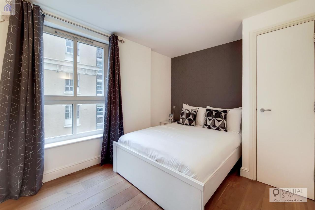 Capital Stay Aldgate - Two Bed Apartment Лондон Екстериор снимка
