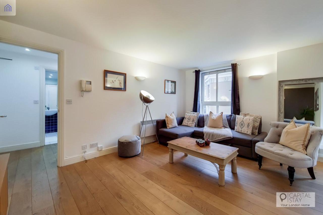 Capital Stay Aldgate - Two Bed Apartment Лондон Екстериор снимка