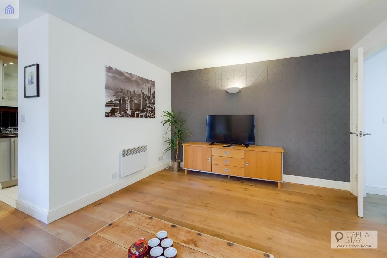 Capital Stay Aldgate - Two Bed Apartment Лондон Екстериор снимка